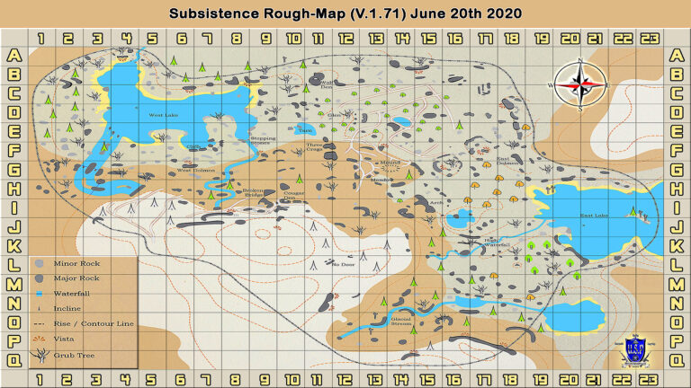 Subsistence Server Rules – -={U.S.P}=-